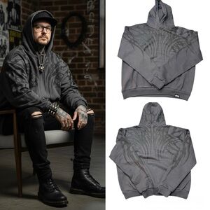 Stay Cold Apparel NECROBLADE Oversized Hoodie Size Large NWT Sold Out!